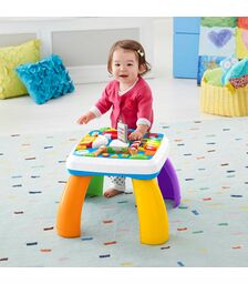 FISHER PRICE: ΠΑΙΖΩ &amp; ΜΑΘΑΙΝΩ ΕΚΠΑΙΔΕΥΤΙΚΟ ΤΡΑΠΕΖΙ - ΕΛΛΗΝΙΚΑ &amp; ΑΓΓΛΙΚΑ (DRH43)