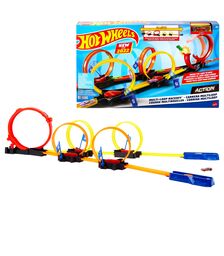 Mattel Hot Wheels: Action - Multi-Loop Raceoff Track Set (HDR83)