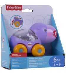 FISHER PRICE - POPPITY POP ANIMALS - HIPPO (BGX30)