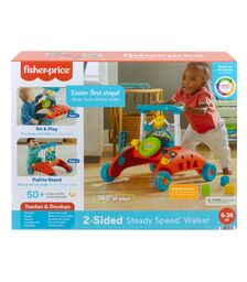 Fisher-Price Laugh &amp; Learn: 2-Sided Steady Speed Walker (HJP48)
