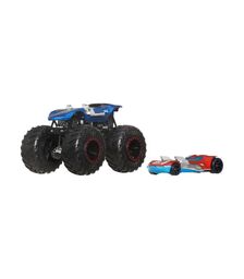 Mattel Hot Wheels: Monster Trucks - Twin Mill 2 Pack Vehicles (JCG34)