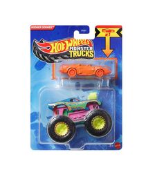 Mattel Hot Wheels: Monster Trucks - Rodger Dodger 2 Pack Vehicles (JCG44)