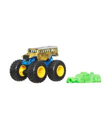Mattel Hot Wheels Monster Trucks: Totally Tooned - Too S'Cool Die-Cast Vehicle (JCD96)