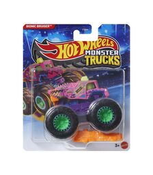 Mattel Hot Wheels: Monster Trucks - Bionic Bruiser Die-Cast Vehicle (JDP84)