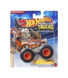 Mattel Hot Wheels Monster Trucks: Snack Pack - Carbonator XXL Die-Cast Vehicle (JDP93)