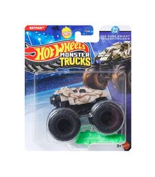 Mattel Hot Wheels Monster Trucks DC: The Dark Night Trilogy - Batman 2025 Die-Cast Vehicle (JCF06)
