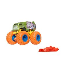 Mattel Hot Wheels Monster Trucks: Freestyle Wreckers - Will Trash it All Die-Cast Vehicle (JCF04)