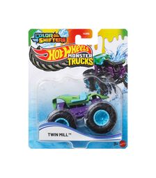 Mattel Hot Wheels Monster Trucks: Color Shifters - Twin Mill Vehicle (JDV94)