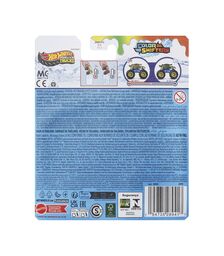 Mattel Hot Wheels Monster Trucks: Color Shifters - Invader Vehicle (JDV95)