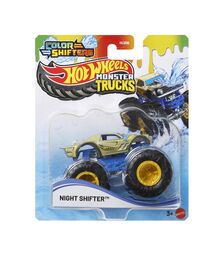 Mattel Hot Wheels: Monster Trucks Color Shifters - Night Shifter (JDV87)
