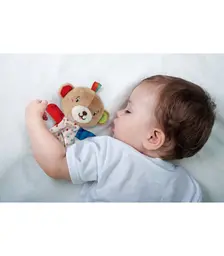 AS Baby Clementoni - Lovely Bear Comforter (1000-17786)
