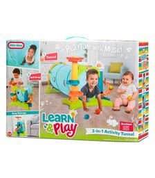 Little Tikes Learn & Play - 2-in-1 Activity Tunel (658365EUC)