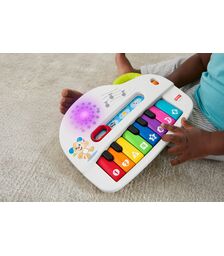 Fisher-Price Εκπαιδευτικό Πιάνο με Φώτα και Ήχους (GFV21)