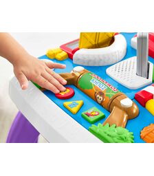 FISHER PRICE: ΠΑΙΖΩ &amp; ΜΑΘΑΙΝΩ ΕΚΠΑΙΔΕΥΤΙΚΟ ΤΡΑΠΕΖΙ - ΕΛΛΗΝΙΚΑ &amp; ΑΓΓΛΙΚΑ (DRH43)