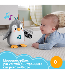 Fisher-Price Flap &amp; Wobble Penguin with Motion (HNC10)
