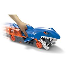 Mattel Hot WheelsCity: Shark Chomp Transporter Playset (GVG36)