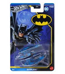 Mattel Hot Wheels Silver Series DC: Batman - Batplane Vehicle (JBY13)