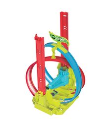 Mattel Hot Wheels Neon Speeders - Laser Stunt Slamway (HPC05)