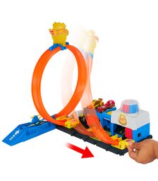 Mattel Hot Wheels Monster Trucks: Super Police Station (JBM71)