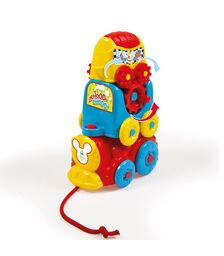 AS Disney Baby Clementoni - Mickey Activity Train Pull Along (1000-17168)
