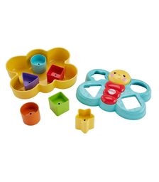 FISHER PRICE - BUTTERFLY SHAPE SORTER (CDC22)