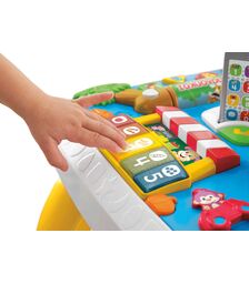 FISHER PRICE: ΠΑΙΖΩ &amp; ΜΑΘΑΙΝΩ ΕΚΠΑΙΔΕΥΤΙΚΟ ΤΡΑΠΕΖΙ - ΕΛΛΗΝΙΚΑ &amp; ΑΓΓΛΙΚΑ (DRH43)