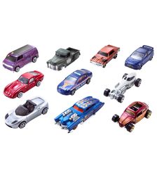 HOT WHEELS - CARS SET OF 10 RANDOM (54886)
