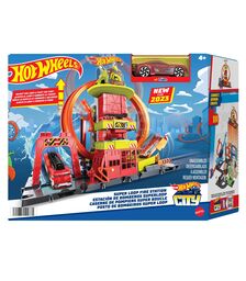 Mattel Hot Wheels City - Super Loop Fire Station (HKX41)