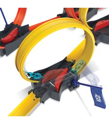 Mattel Hot Wheels: Action - Multi-Loop Raceoff Track Set (HDR83)