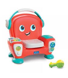 AS Baby Clementoni: Εκπαιδευτική Πολυθρόνα (Μιλάει Ελληνικά) (1000-63384)