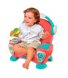 AS Baby Clementoni: Εκπαιδευτική Πολυθρόνα (Μιλάει Ελληνικά) (1000-63384)