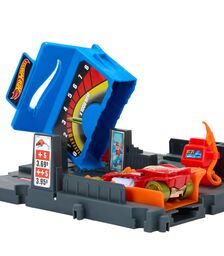 Mattel Hot Wheels City - Fuel Station Shift Track Set (HKX45)