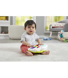 Fisher-Price Εκπαιδευτικό Πιάνο με Φώτα και Ήχους (GFV21)