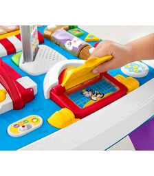 FISHER PRICE: ΠΑΙΖΩ &amp; ΜΑΘΑΙΝΩ ΕΚΠΑΙΔΕΥΤΙΚΟ ΤΡΑΠΕΖΙ - ΕΛΛΗΝΙΚΑ &amp; ΑΓΓΛΙΚΑ (DRH43)