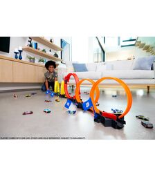 Mattel Hot Wheels: Action - Multi-Loop Raceoff Track Set (HDR83)