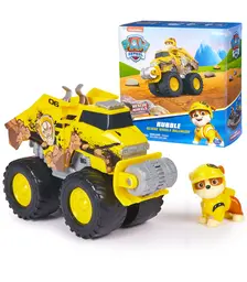 Spin Master Paw Patrol: Rescue Wheels - Rubble Bulldozer (20145822)