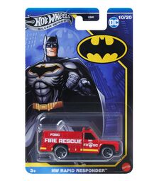 Mattel Hot Wheels Silver Series DC: Batman - HW Rapid Responder Vehicle (JBY16)