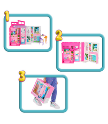 Mattel Barbie® Getaway House Playset (HRJ76)
