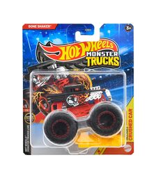 Mattel Hot Wheels: Monster Trucks Live - Bone Shaker Die-Cast Vehicle (JDP73)