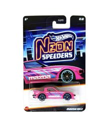 Mattel Hot Wheels: Neon Speeders - Mazda RX-7 (JCB01)