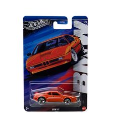 Mattel Hot Wheels Silver Series: Bmw M1 Vehicle (JBY59)