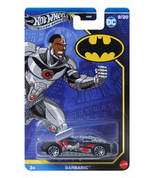 Mattel Hot Wheels Silver Series DC: Batman - Barbaric Vehicle (JBY15)