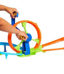 Mattel Hot Wheels: Rapid Launch & Loop (JBX65)