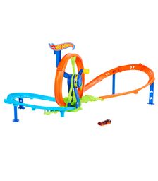 Mattel Hot Wheels: Rapid Launch & Loop (JBX65)