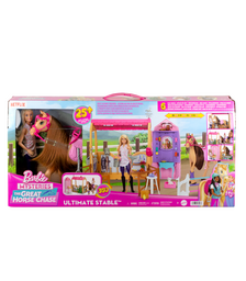 Mattel Barbie Mysteries: The Great Horse Chase - Ultimate Stable (HXJ44)