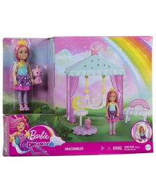 Mattel Barbie Dreamtopia: Chelsea - Chelsea Doll Nurturing Fantasy Playset (HLC27)