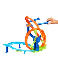 Mattel Hot Wheels: Rapid Launch & Loop (JBX65)