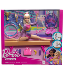 Mattel Barbie® You Can be Anything - Gymnastics Playset (HRG52)
