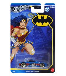 Mattel Hot Wheels Silver Series DC: Batman - Muscle Tone Vehicle (JBY14)