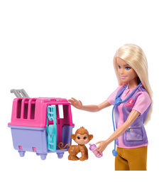 Mattel Barbie® You Can Be Anything - Wild Animal Rescue (HRG50)